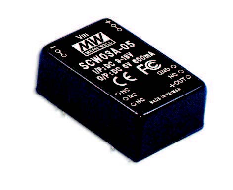 DC/DC серия SCW03 DC/DC серия SCW03