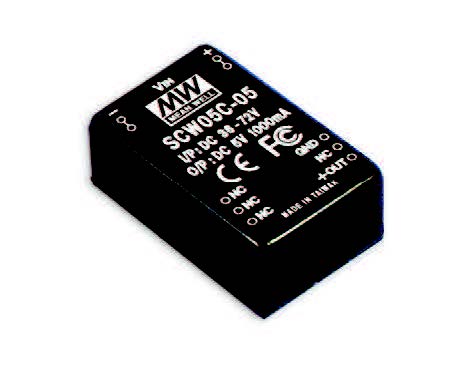DC/DC серия SCW05 DC/DC серия SCW05