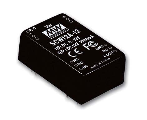DC/DC серия SCW12 DC/DC серия SCW12
